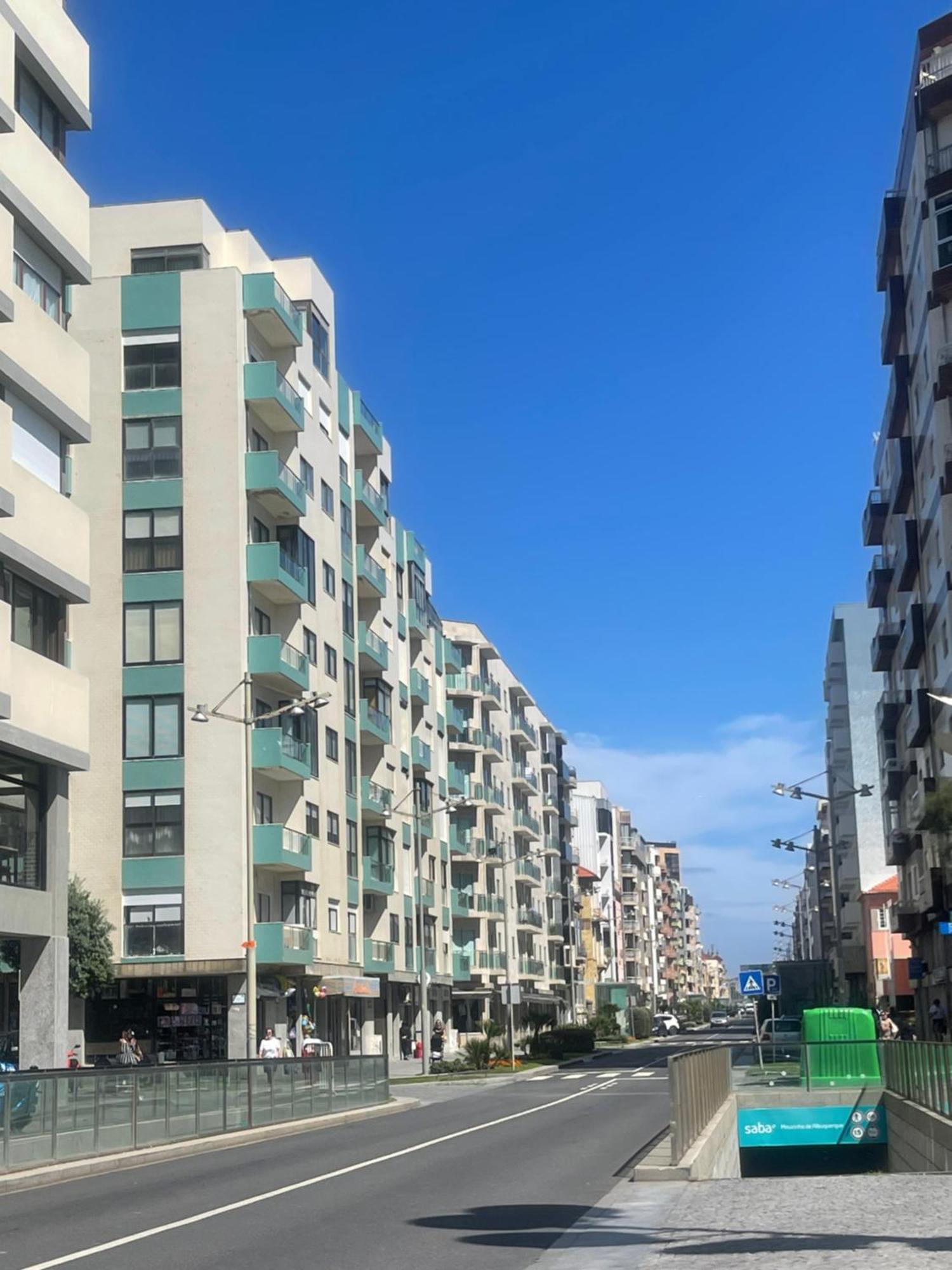 Spacieux Appartement Avec Terrasse Póvoa de Varzim Zewnętrze zdjęcie