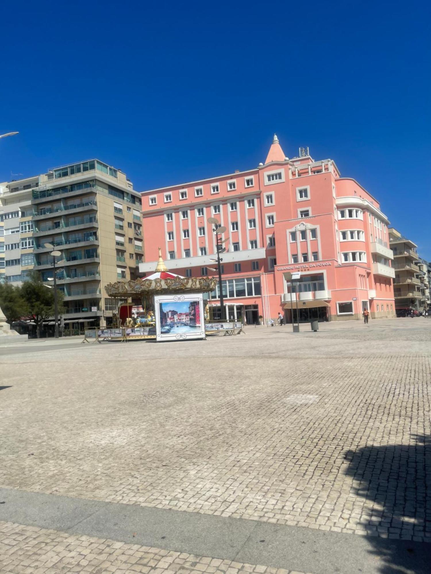 Spacieux Appartement Avec Terrasse Póvoa de Varzim Zewnętrze zdjęcie